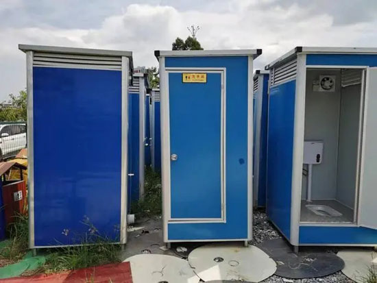 长清移动卫生间出租