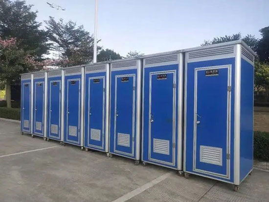长清移动厕所出租